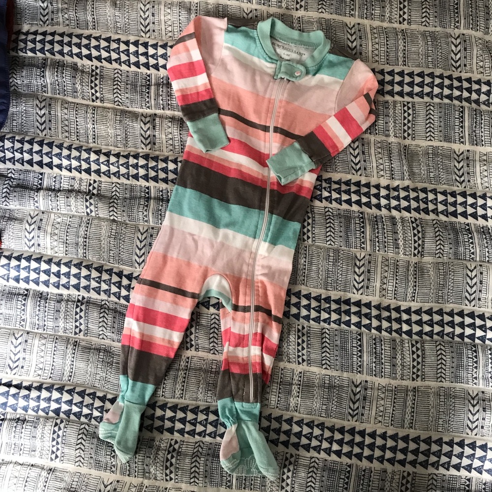 Burt’s Bee Baby PJ’s